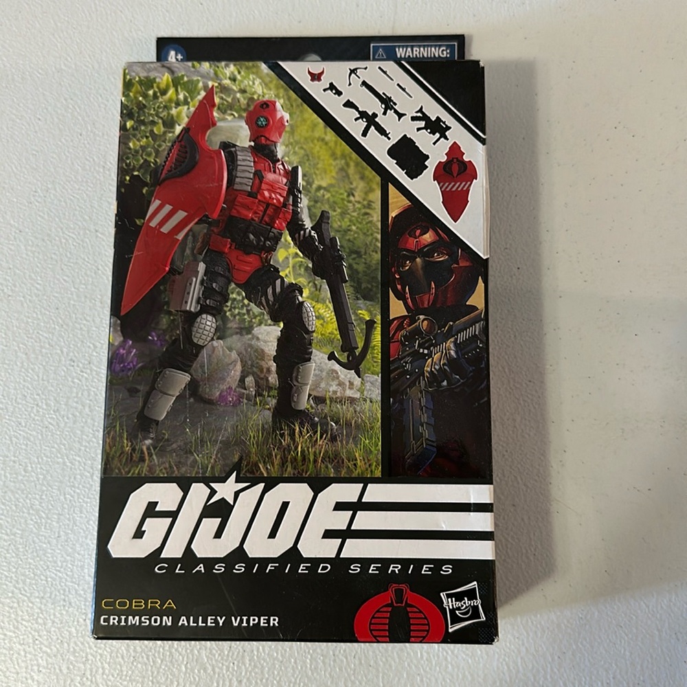 G.I. Joe classified series cobra crimson Alley viper 91